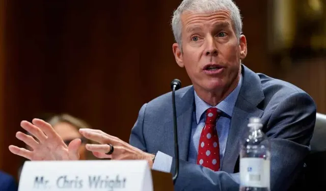 ABD Enerji Bakanı Wright: Çatışma birkaç hafta içinde bitebilir