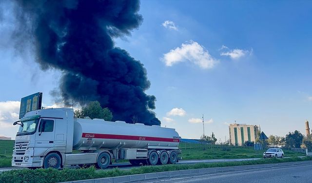 Erbil'deki bir fabrikaya İHA saldırısı düzenlendi!