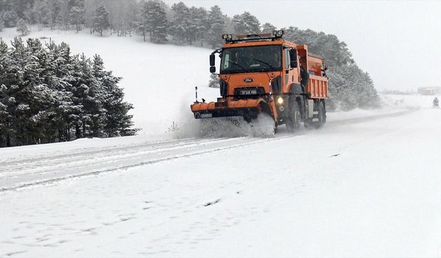Doğu illerinde Nisan ayında kar esareti!