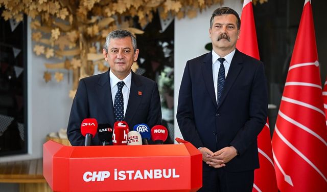 Özgür Özel, TİP ve EMEP Genel Başkanlarıyla görüştü!