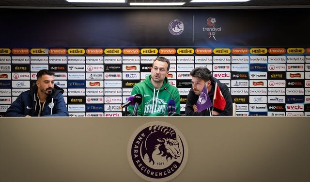 Branimir Petrovic: Buraya puan almaya geldik