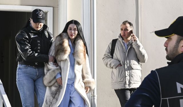 Uyuşturucu soruşturmasında gözaltına alınan 19 zanlı adliyede