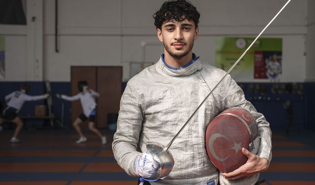 Milli eskrimcinin hayali gelecek nesillere örnek olmak!