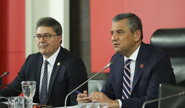 CHP il başkanları toplantısı yapıldı