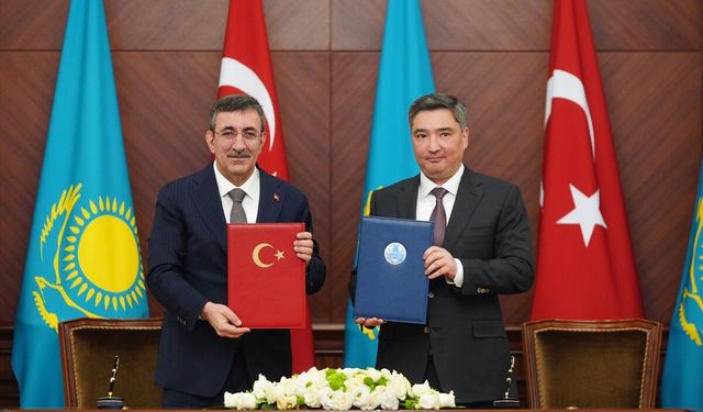 Türkiye ile Kazakistan KEK Protokolü imzalandı!