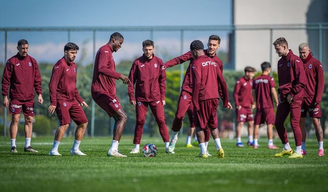 Trabzonspor, Başakşehir'e hazırlanıyor!