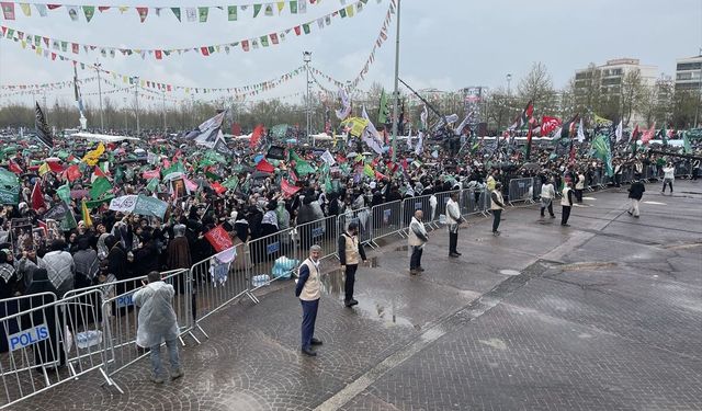 Diyarbakır'da "Mevlid-i Nebi" etkinliği düzenlendi