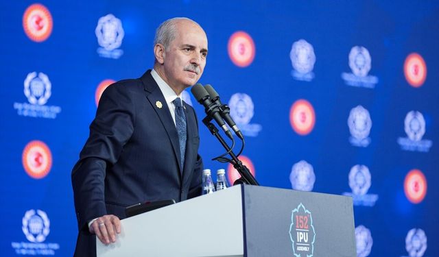 TBMM Başkanı Kurtulmuş: Dünyanın yeni bir çıkışa ihtiyacı var