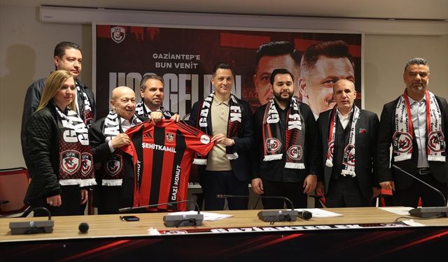 Gaziantep FK'nin yeni teknik direktörü Mirel Radoi!