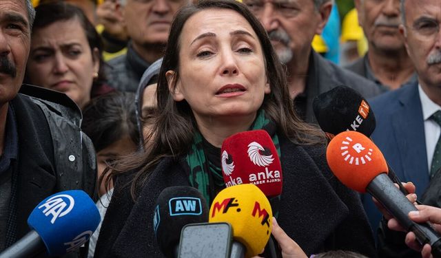 DEM Parti maden işçilerine destek verdi!