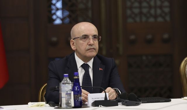 Bakan Şimşek: Küresel ölçekte en üst ligde olmak istiyoruz!