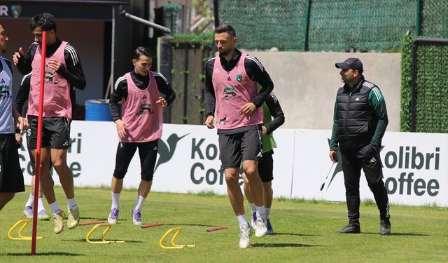 Kocaelispor'da Kasımpaşa mesaisi başladı!
