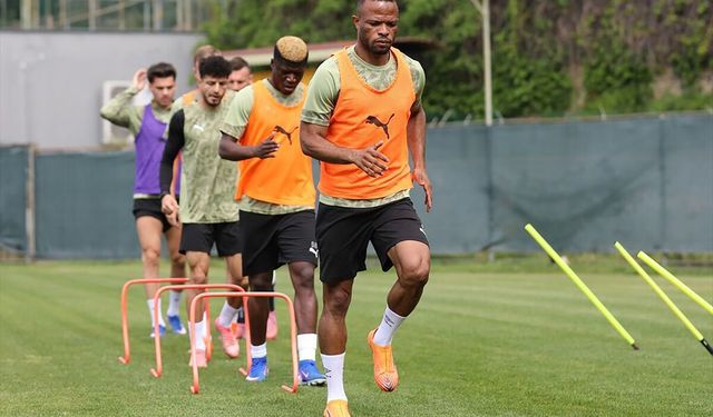 Alanyaspor, Antalyaspor maçına odaklandı!