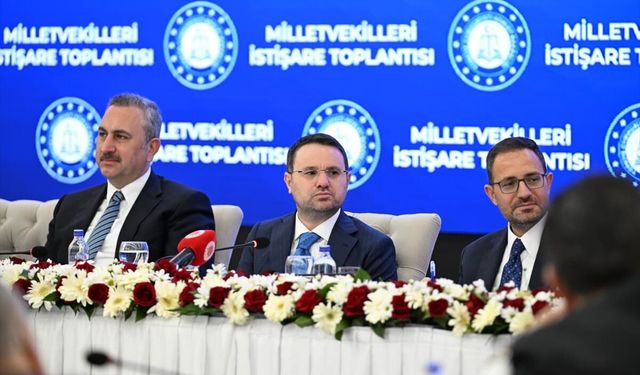 Akın Gürlek, Güneydoğu milletvekilleriyle görüştü!