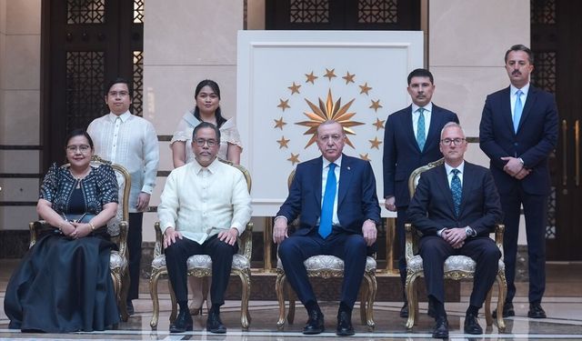 Erdoğan, 5 ülkenin büyükelçisini kabul etti!