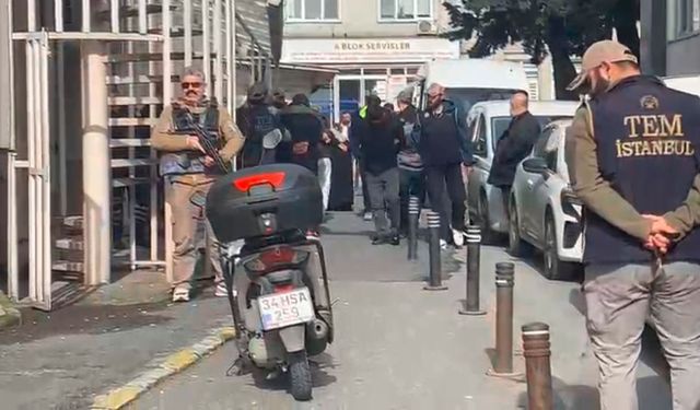 Konsolosluk saldırısında 12 kişi adliyeye sevk edildi!