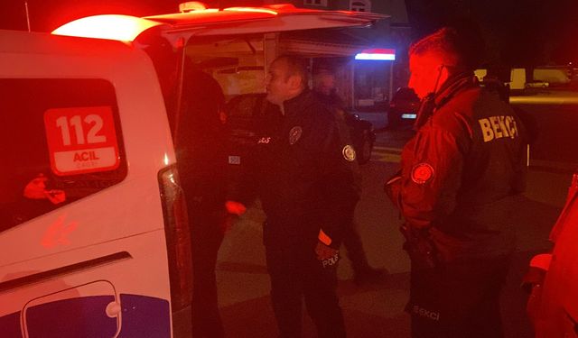 Sokak ortasında kaos çıkardılar