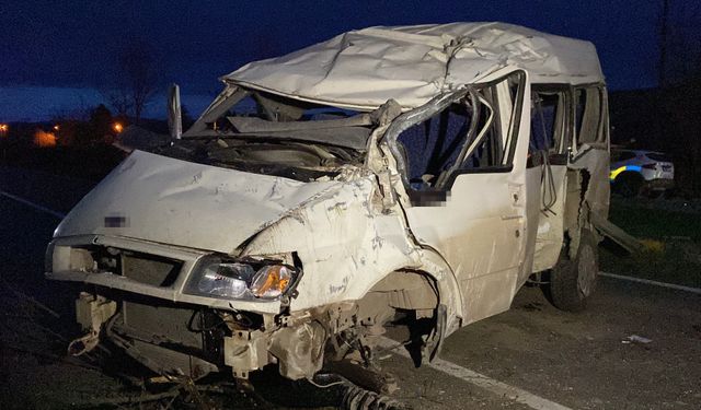 Kastamonu'da feci kaza: 7 yaralı