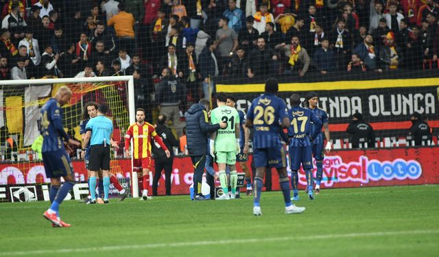 Kayserispor taraftarına men cezası