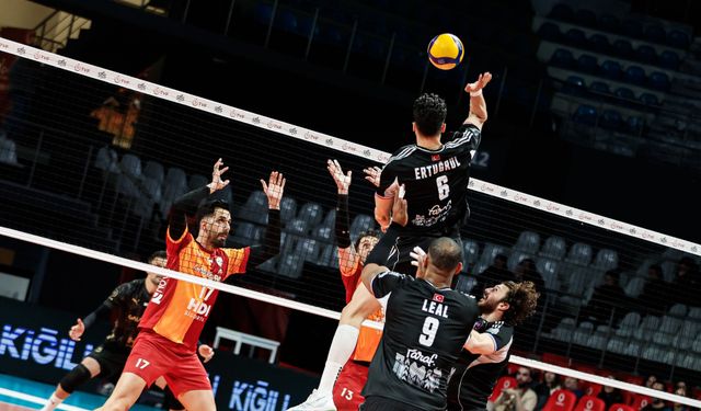 Efeler Ligi'nde Galatasaray finalde