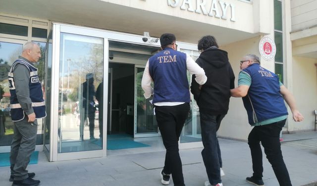 Okulu hedef gösterdi, gözaltına alındı