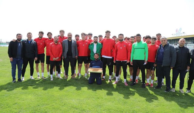 DTSO’dan Diyarbekirspor’a destek ziyareti