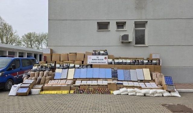 Depo ve araçlardan servet çıktı!