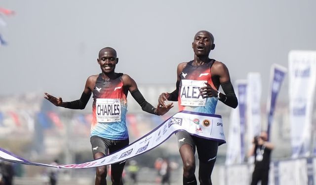 İstanbul Yarı Maratonu'nun kazananları belli oldu