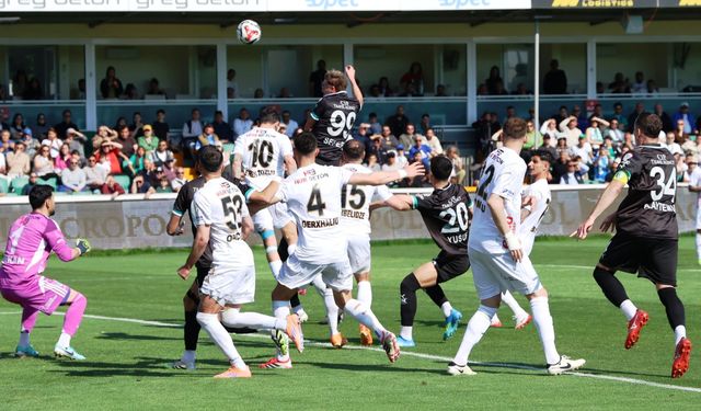 Erzurumspor Süper Lig'de!