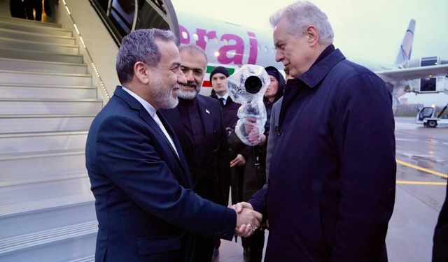 İran Dışişleri Bakanı Arakçi, Rusya'da