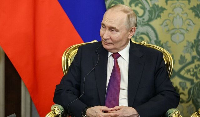 Putin'in 19-20 Mayıs'ta Çin'i ziyaret edecek!
