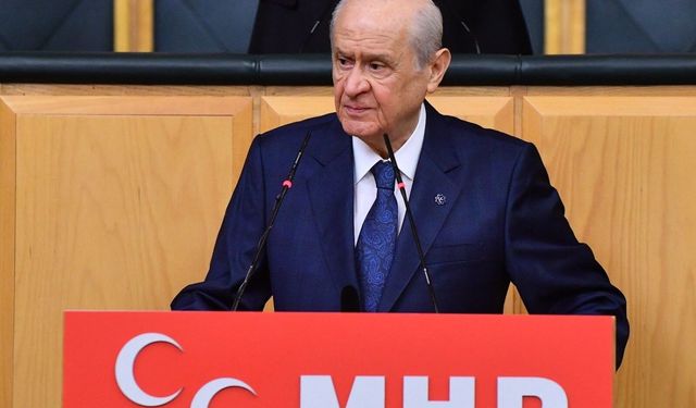 Bahçeli: Ortada bitmiş bir kriz yok!