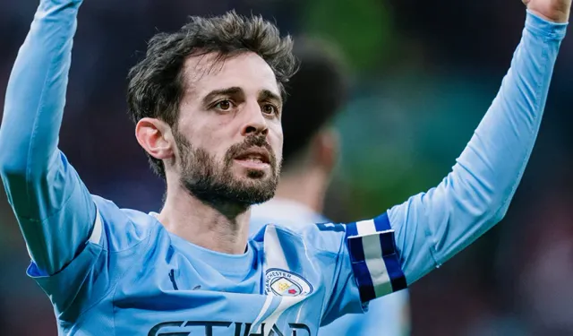 Bernardo Silva resmen açıklandı