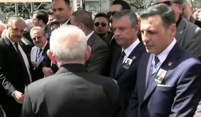 Cenazede tokalaşmamışlardı; Özgür Özel'den Kılıçdaroğlu açıklaması