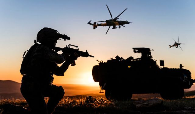 Küresel askeri harcamalar 2,9 trilyon dolarla rekor tazeledi