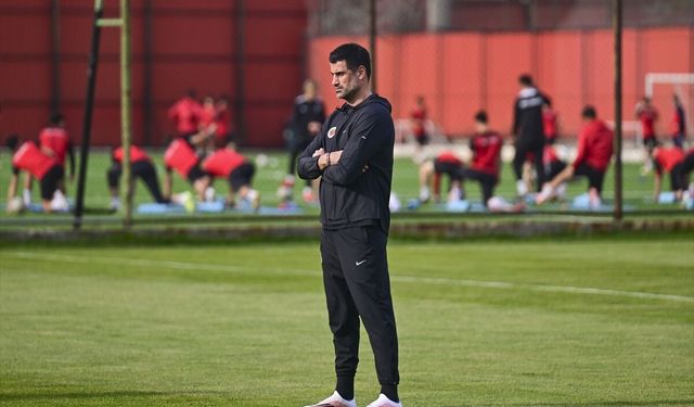 Gençler, Galatasaray maçına hazırlanıyor