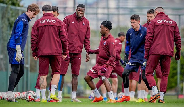 Trabzonspor ile Alanyaspor 20. randevuda