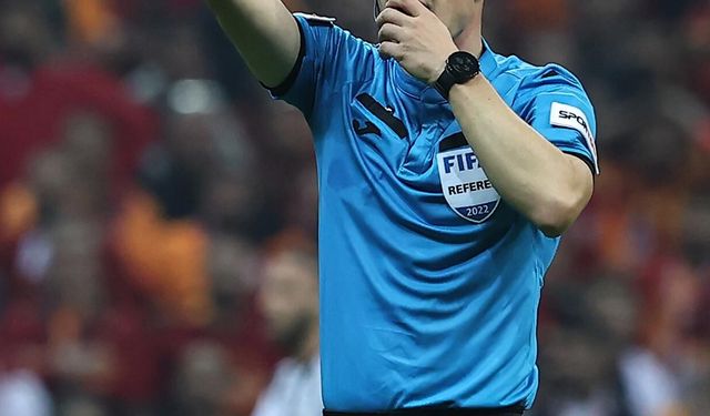 Süper Lig'de 32. haftanın hakemleri açıklandı!