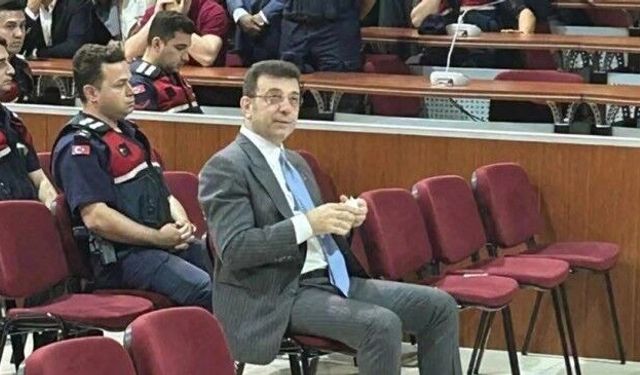 İmamoğlu davasının 23. duruşması başladı!