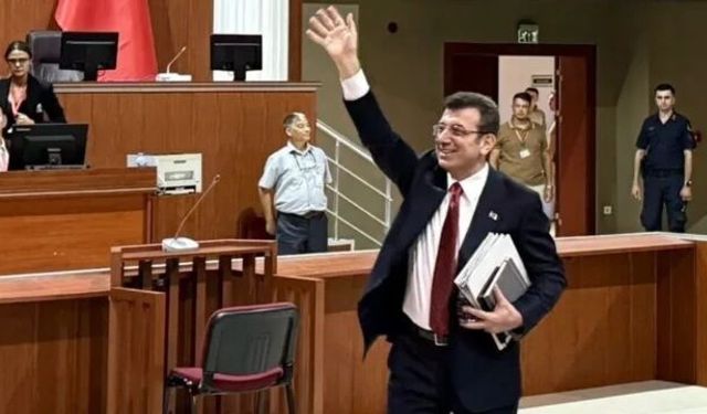 İmamoğlu davasının 16'ncı duruşması başladı!