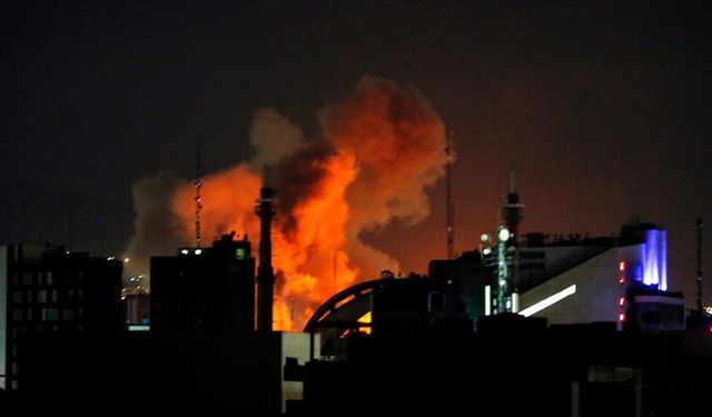 İsrail, İran'a 11 bine yakın hava saldırısı gerçekleştirdi!