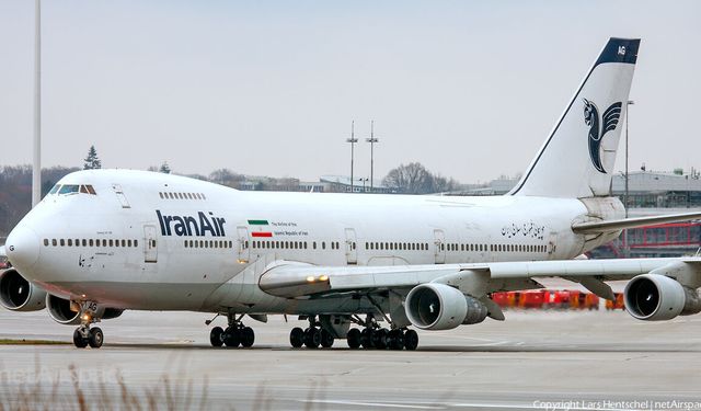 İran dış hat uçuşları başladı: İlk uçuş İstanbul'a yapıldı!