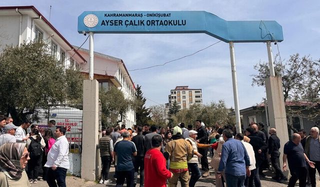 Kahramanmaraş İl Milli Eğitim Müdürü görevinden ayrıldı
