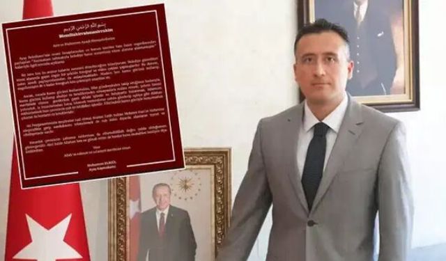 Ayaş Kaymakamlığına inceleme başlatıldı!