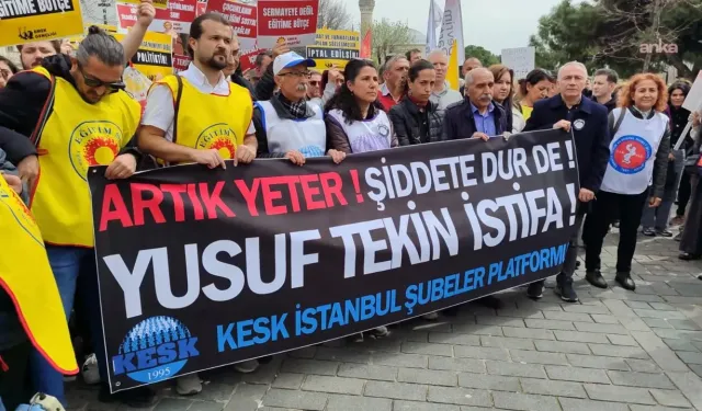 Öğretmenler yarın da iş bırakacak