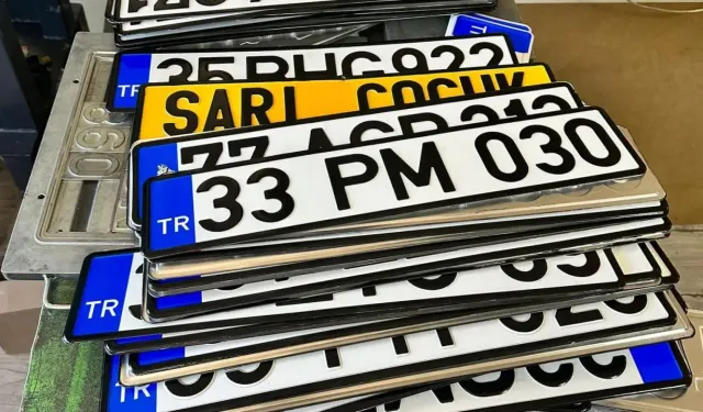 O plakalar ücretsiz yenilenecek!