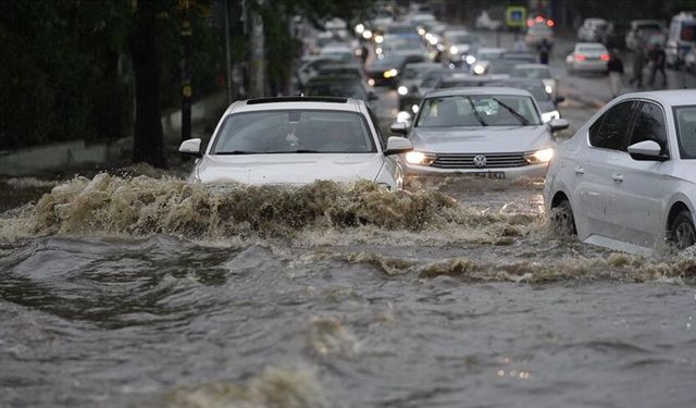 Başkent için kuvvetli sağanak uyarısı!