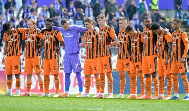Shakhtar'ın maçında hava saldırısı alarmı!