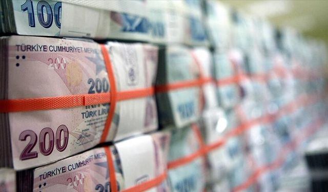 Hazine 33,8 milyar lira borçlandı!