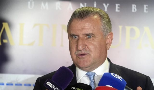 Bakan Bak’tan Erzurumspor FK için tebrik mesajı